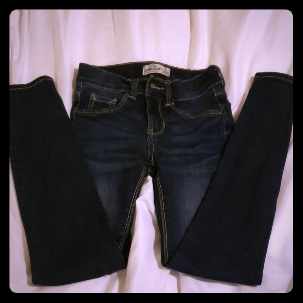 Girls Super Skinny Jordache Jeans